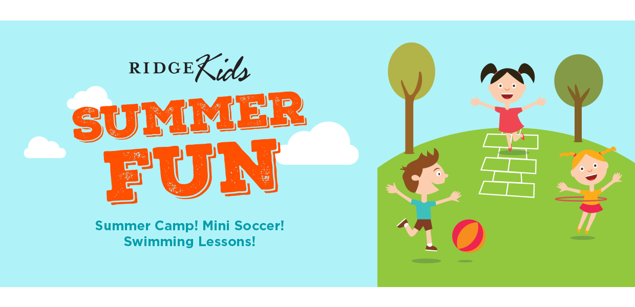 Ridge Athletic Club It's a lifestyle…You deserve it!