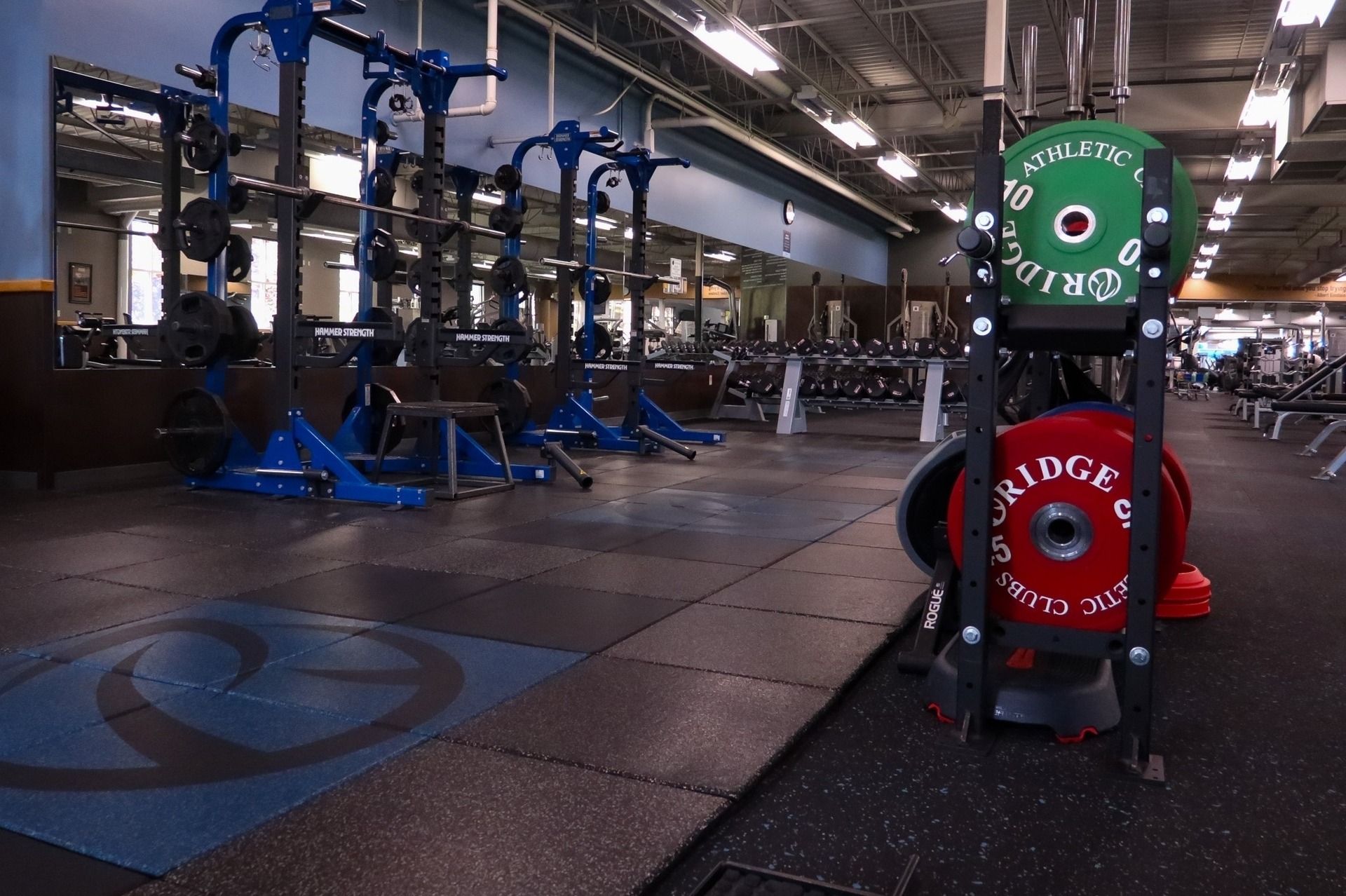 Weight Floor