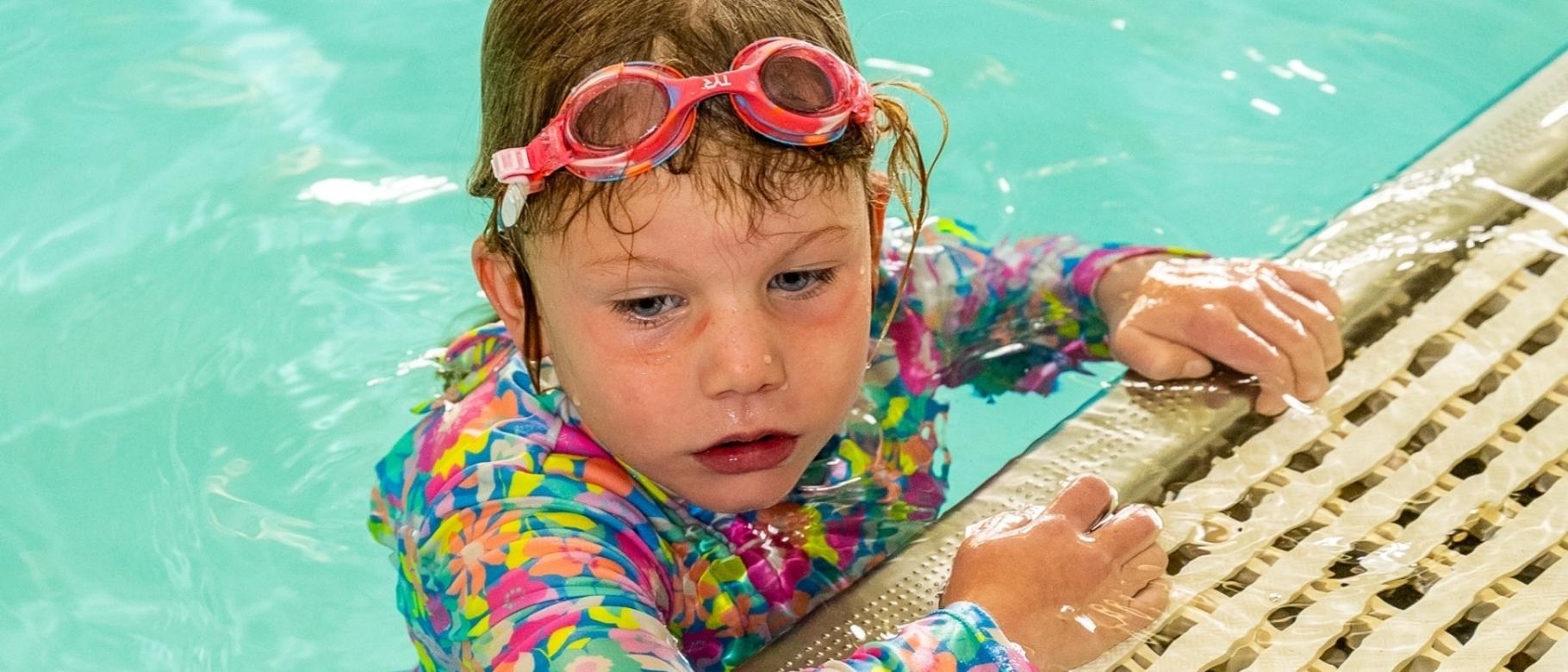 Summer camp pool use