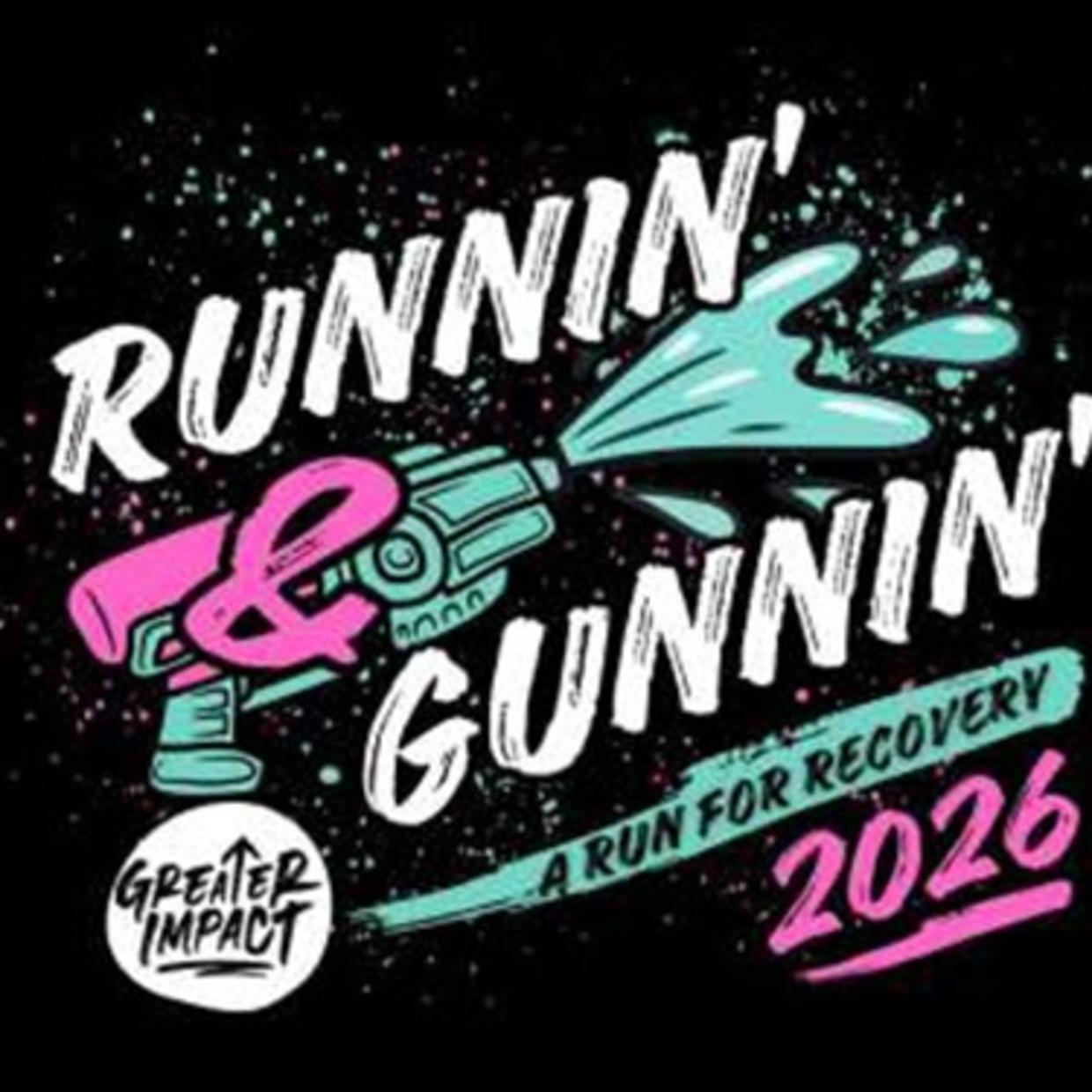 Running and Gunning Event Flyer