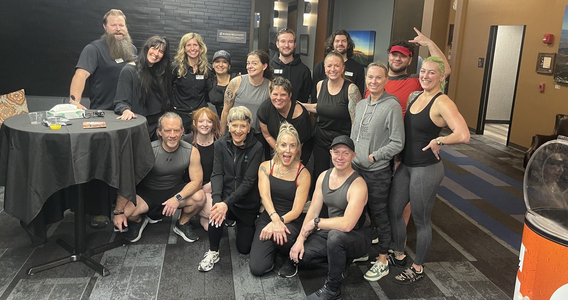 Group Fit Launch