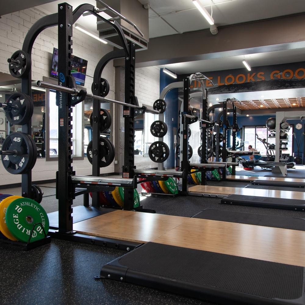 Weight Floor - Downtown