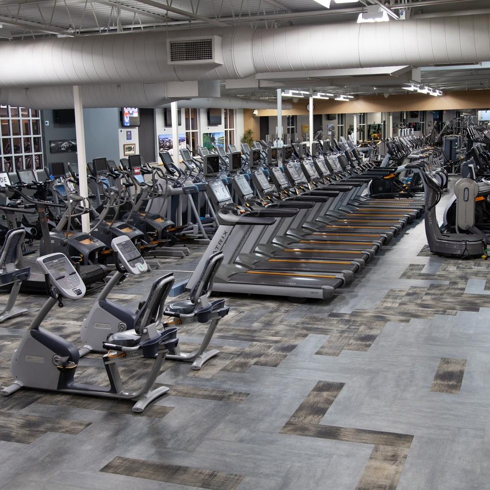 Main Cardio Floor