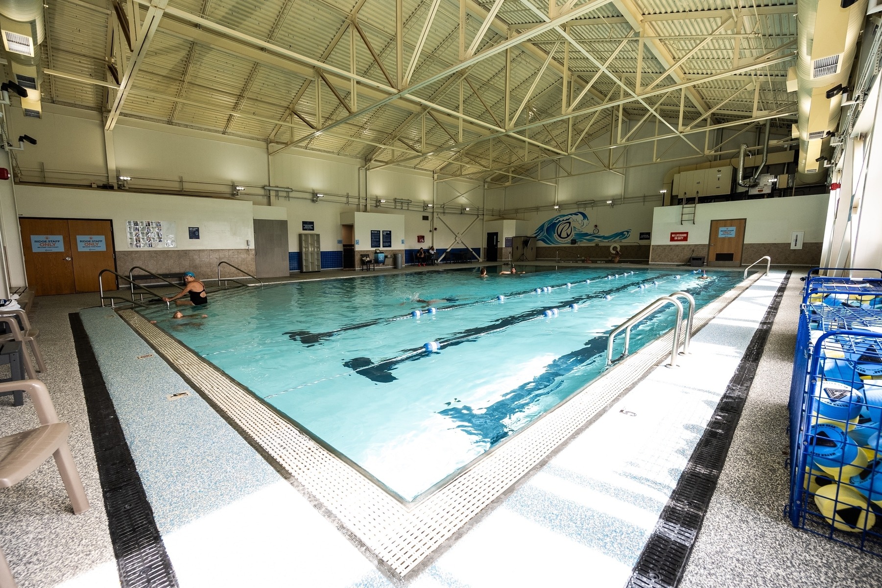 Pool North Facing