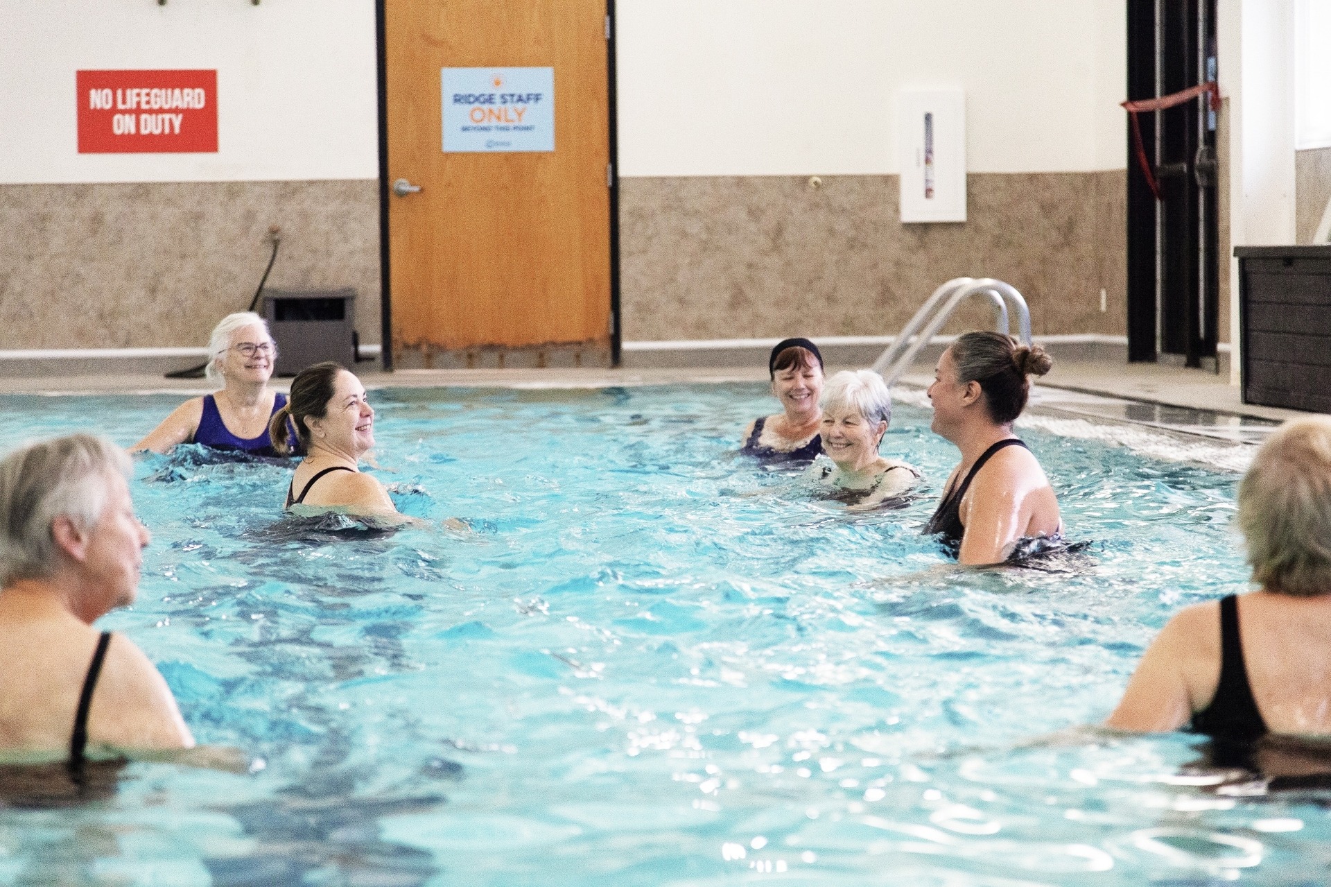 aquatic aerobics