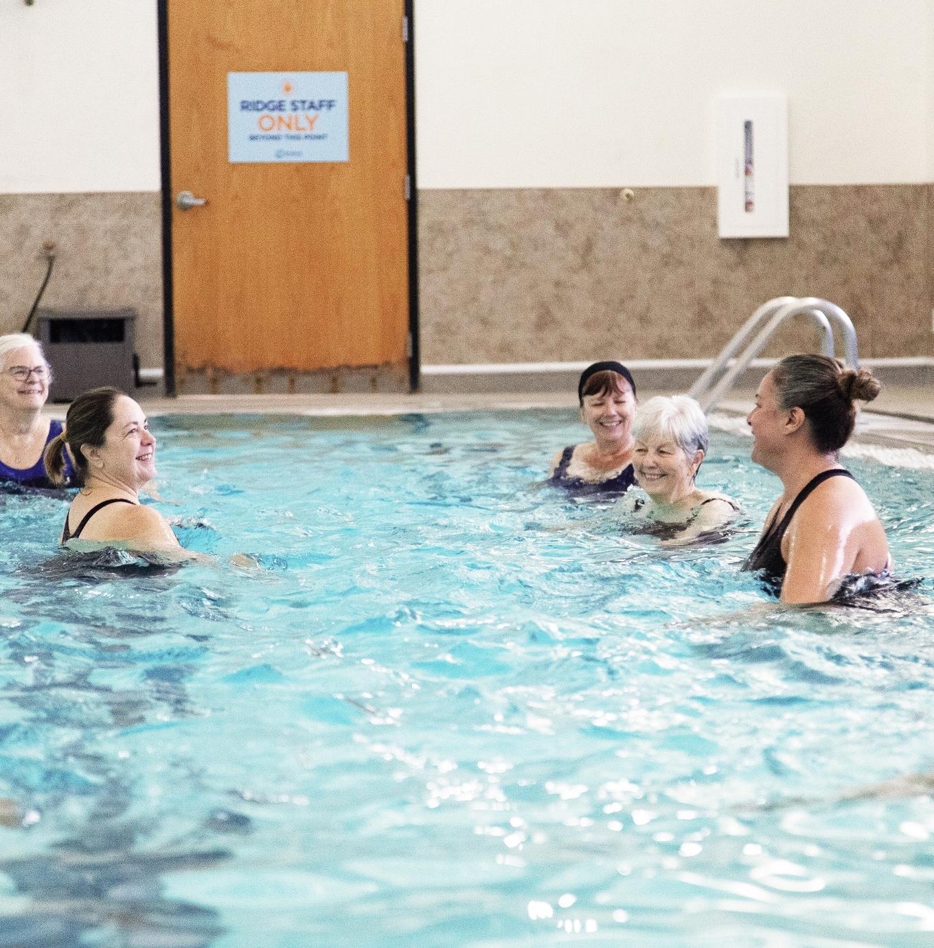 aquatic aerobics