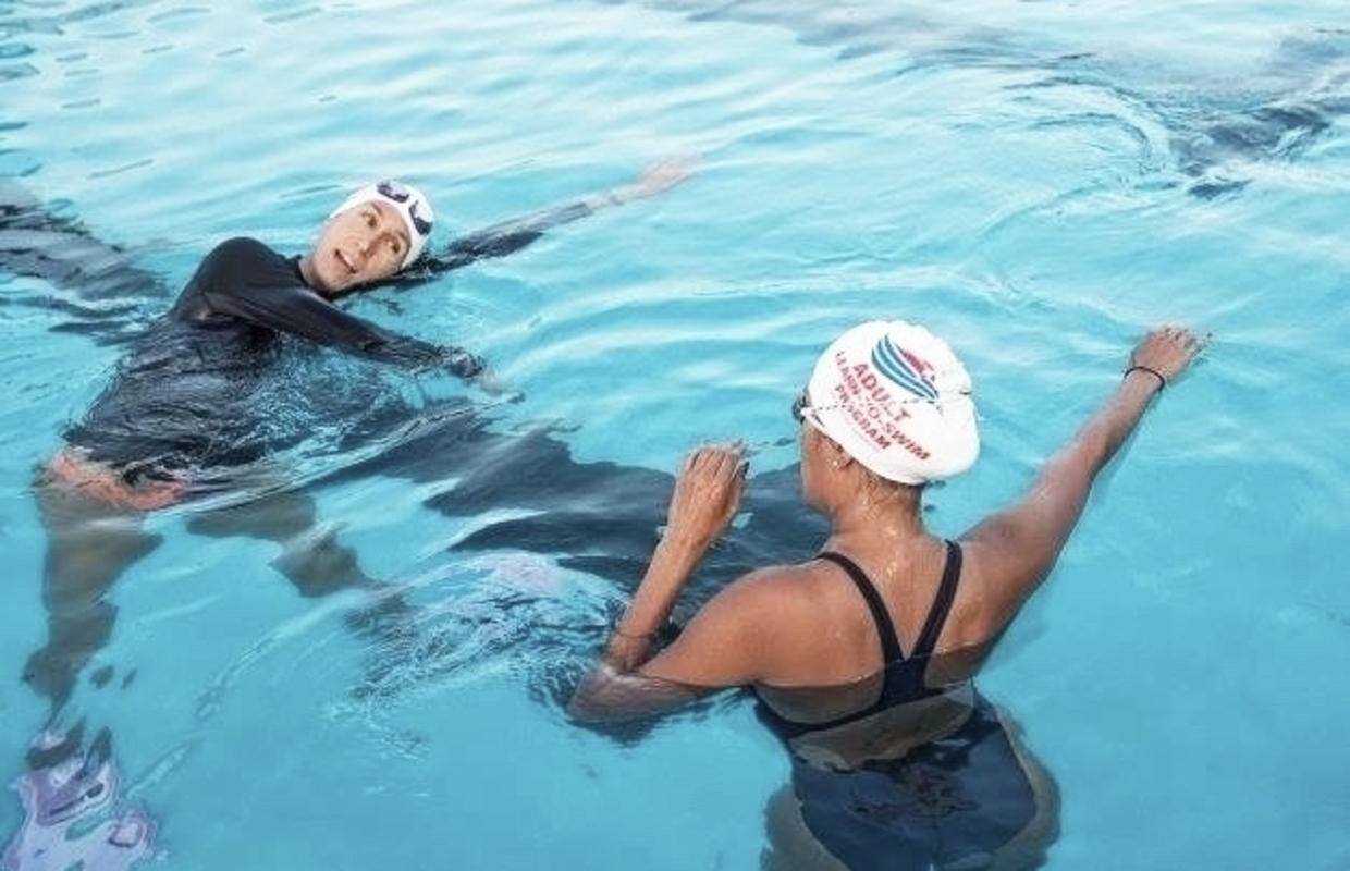 swimming