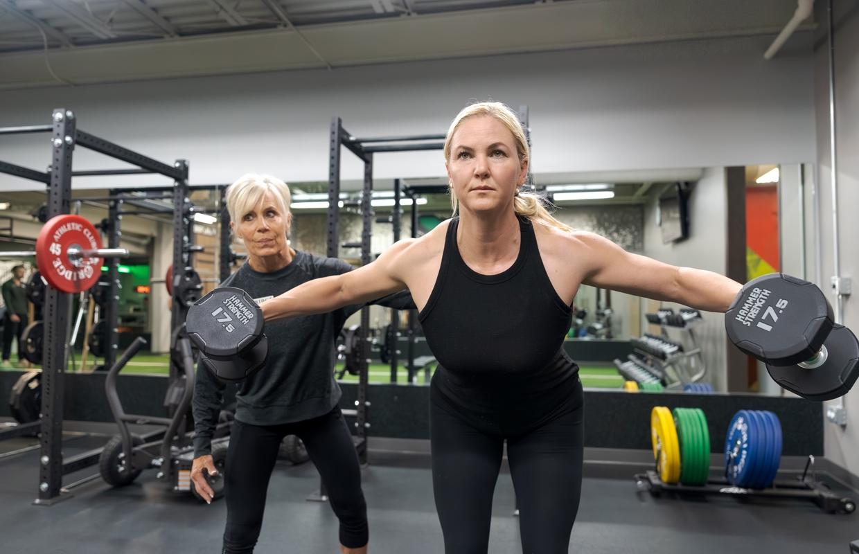 Complimentary Workout