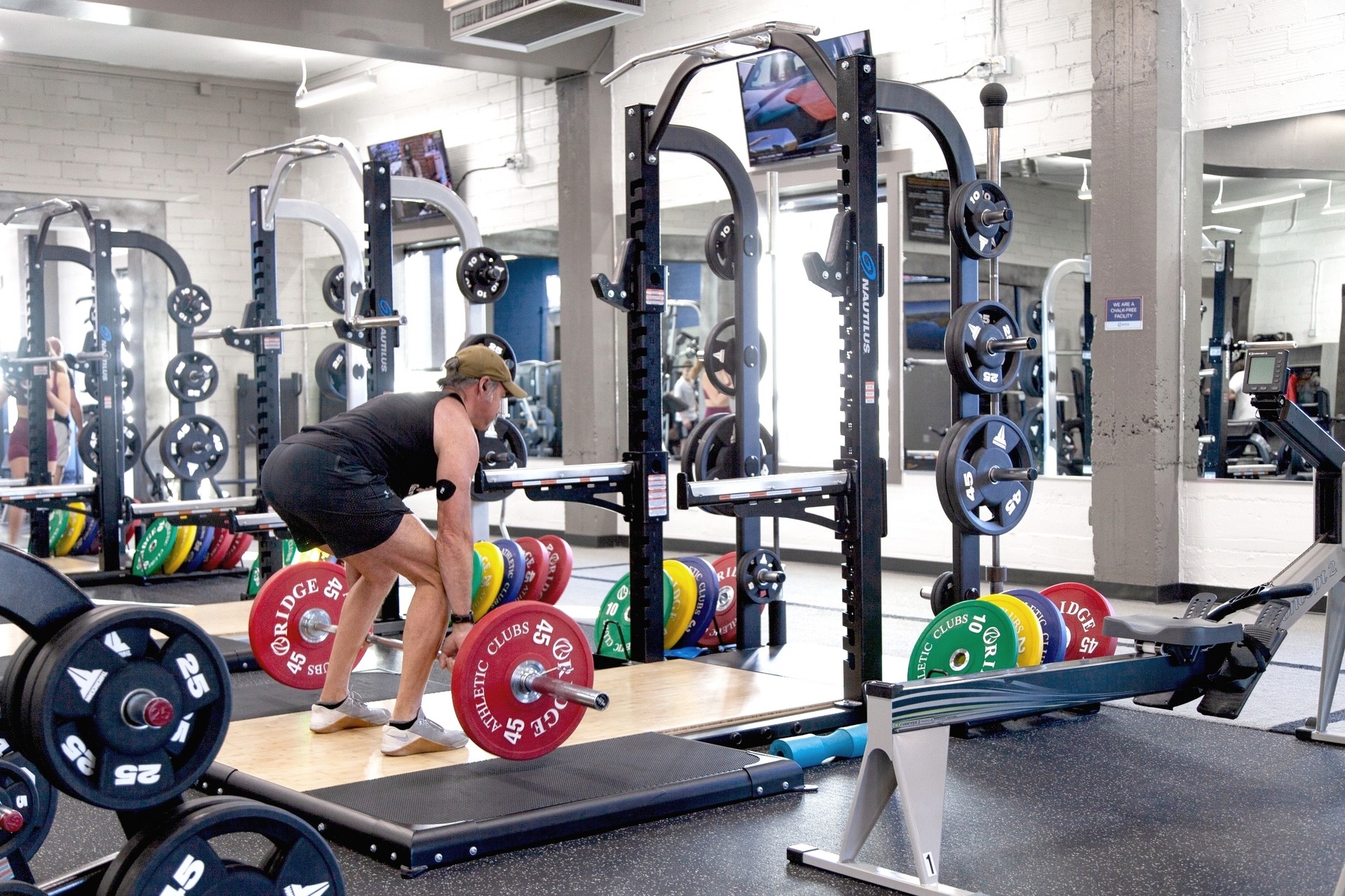 Senior Fitness Deadlifting