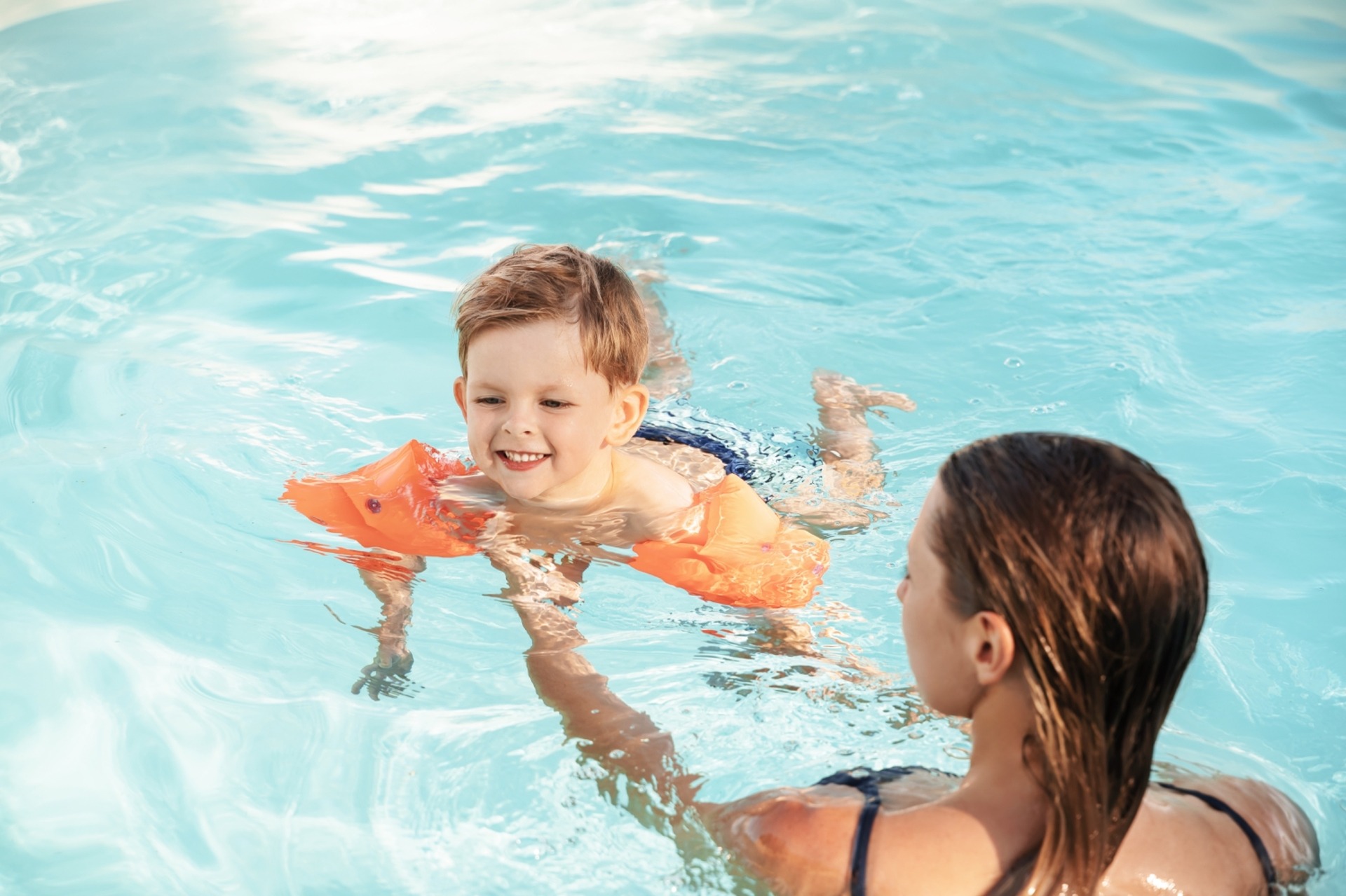 Kids Private Swim Lessons