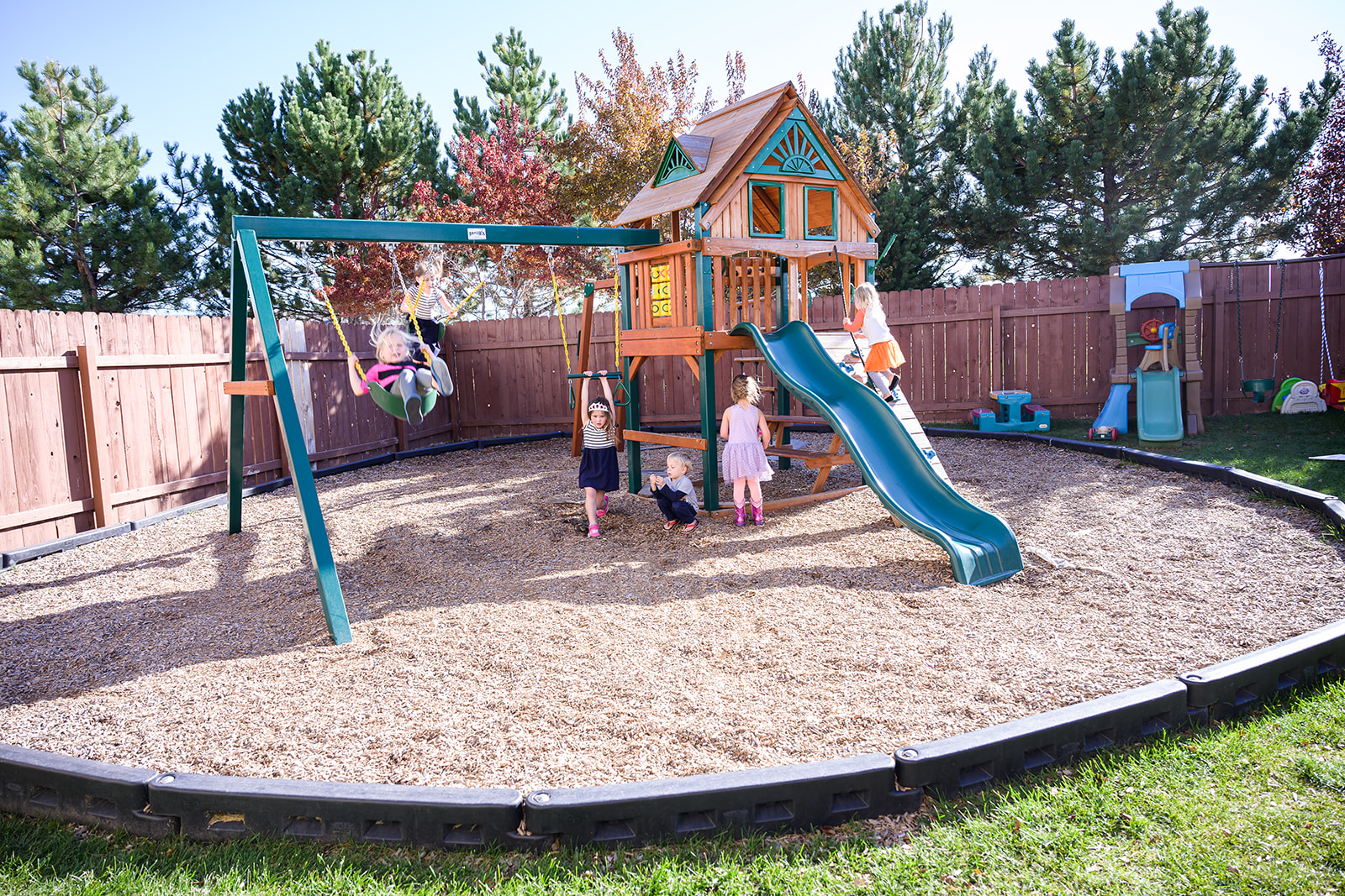 The Ridge outdoor play area